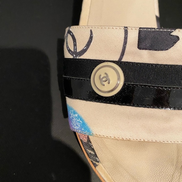 Women’s CHANEL Shoes Sz 40 AUTHENTIC - Picture 3 of 15